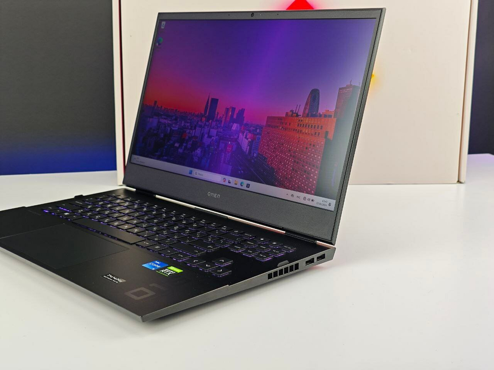 Игровой Ноутбук Hp Omen 16.1 16-b0003ur i5-11400H/32GB(RAM)/1256GB(SSD)/RTX3060(6GB)/WIN11PRO