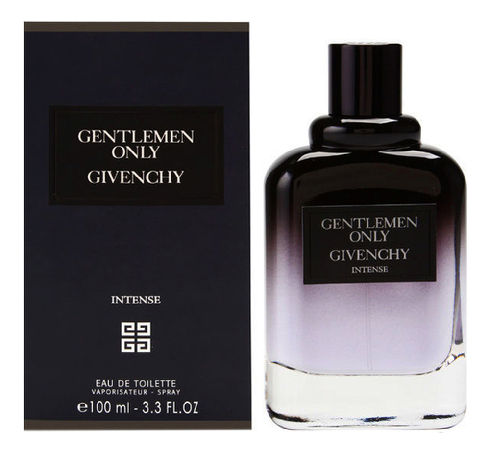 GIVENCHY Gentlemen Only Intense туалетная вода 100 ml