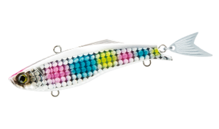 Воблер F1187 Duel Hardcore Fintail Vibe 80 цв HCA 24гр