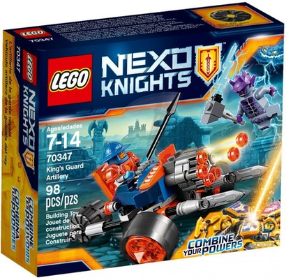 LEGO Nexo Knights: Самоходная артиллерийская установка королевской гвардии 70347