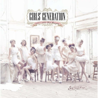 Альбом GIRLS' GENERATION - JAPAN FIRST ALBUM GIRLS' GENERATION