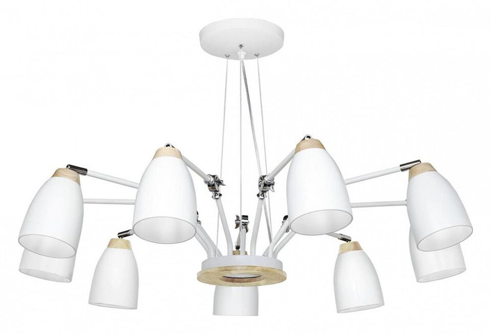 Подвесная люстра Loft it Watchman LOFT4402/9WH