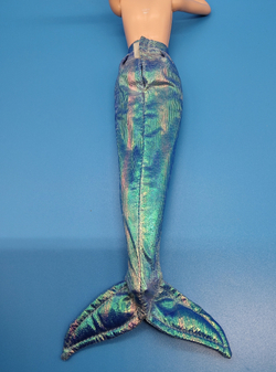 Одежда для куклы Барби винтаж хвост русалки 02559