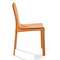 Стул Barrie оранжевая кожа