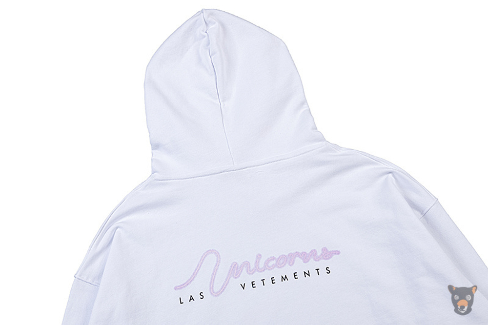 Худи Vetements "Las Vetements"