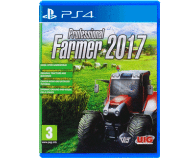 PROFESSIONAL FARMER 2017 (PS4) Б/У