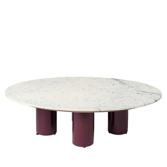 Столик кофейный Mojo, 120х33 см, сливовый