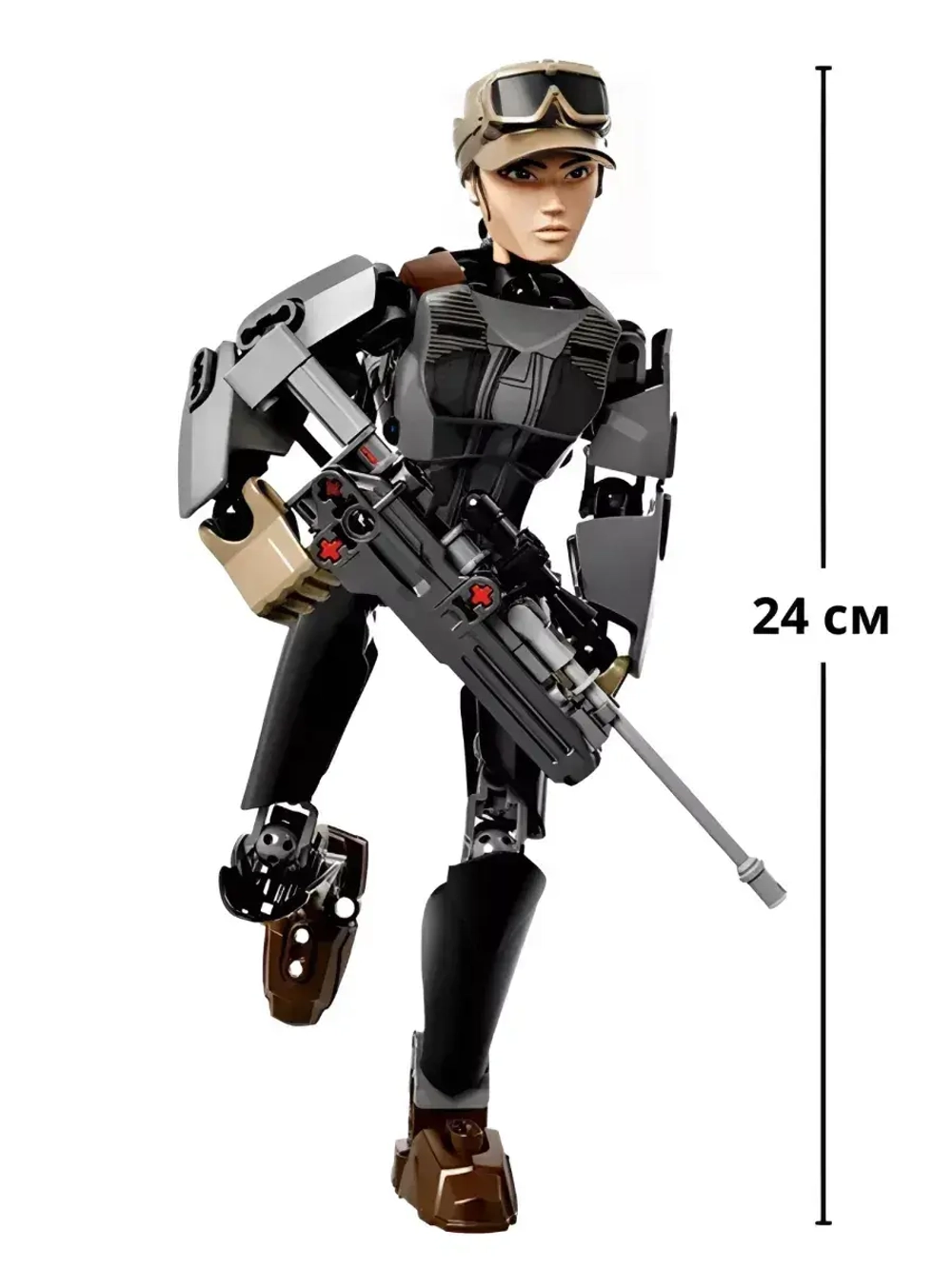 Конструктор Звездные Войны Сержант Джин Эрсо 104 детали