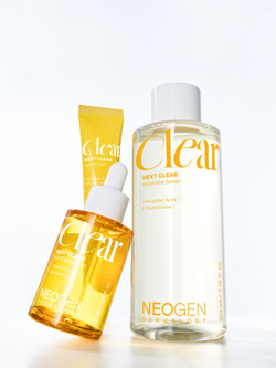 Тонер для осветляющий NEOGEN DERMALOGY NEXT CLEAR SPOT SOLUTION с витамином C ниацинамидом и глутатионом 210 мл.