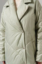 0109 Пальто женское (полынь)