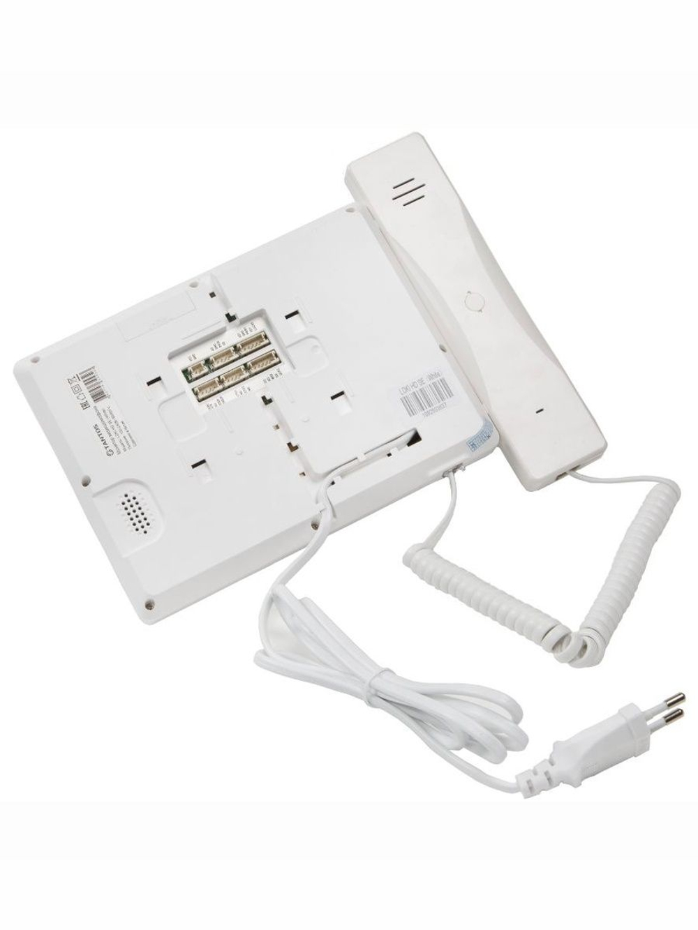 Монитор видеодомофона LOKI HD SE (White) VZ