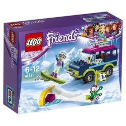 LEGO Friends: Горнолыжный курорт: внедорожник 41321 — Snow Resort Off-Roader — Лего Френдз Друзья Подружки