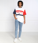 футболка Tommy Jeans - белый(DM0DM15055)