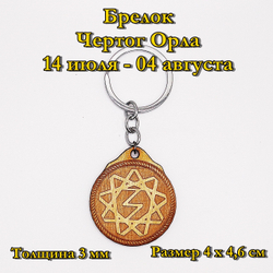 Брелок Чертог Орла. 14 июля - 04 августа