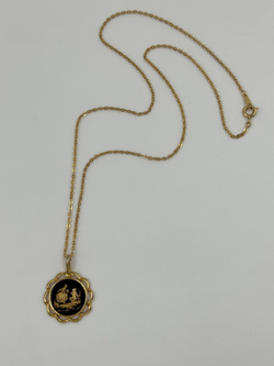 Кулон Limoges Castel