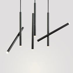 Потолочный Светильник Gordian Black 10W By Imperiumloft