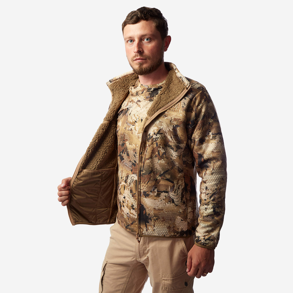 Кофта флисовая "МАХ" цвет COMB