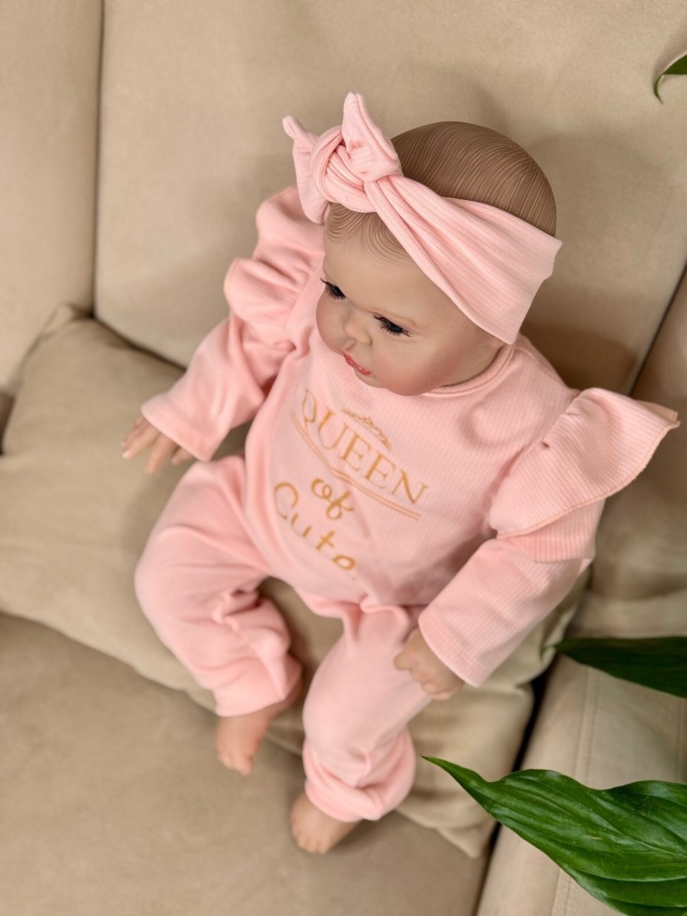 Кукла Реборн мягконабивная 60см (FA-942)