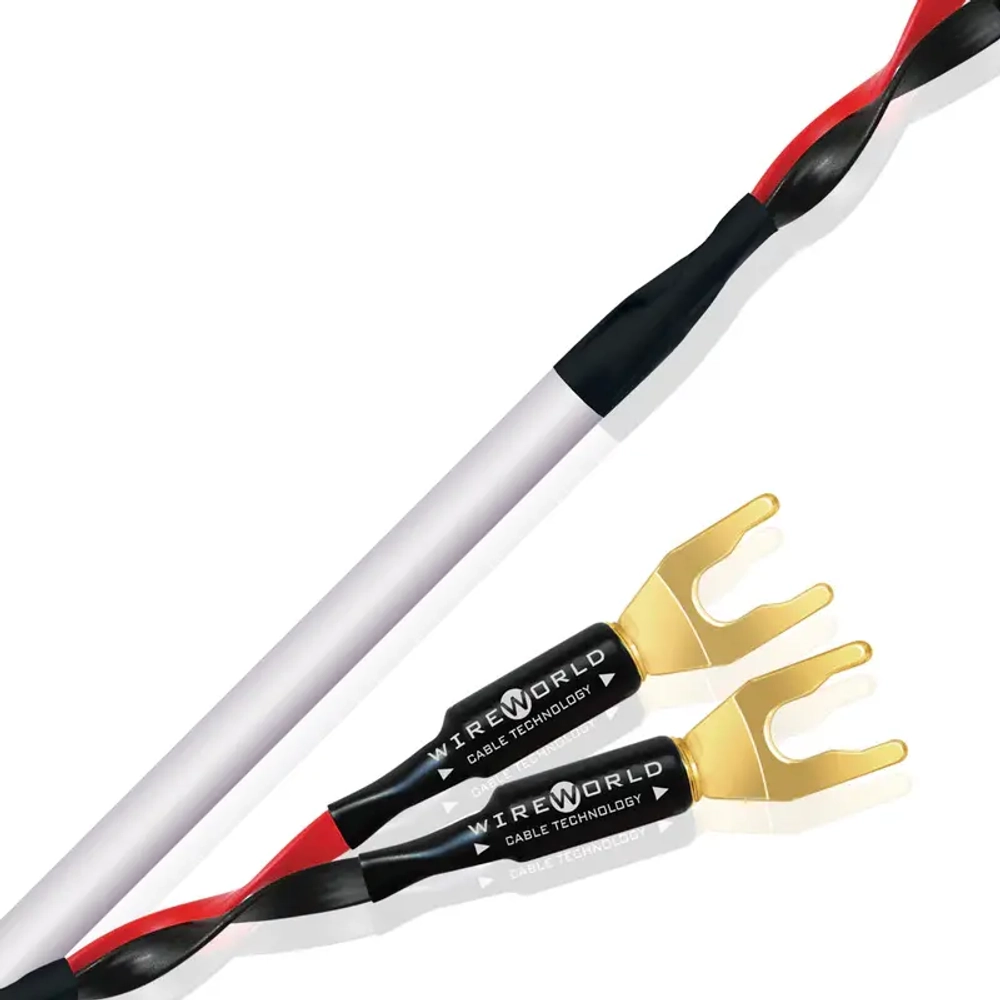 Wireworld Stream 8 Speaker Cable 3.0m Pair (BAN-BAN), кабель акуст., 3м, "банан", пара. (STS3.0MB-8)