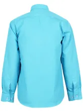 Бирюзовая рубашка для мальчика TSAREVICH