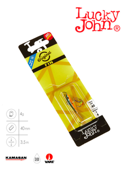 Балансир LUCKY JOHN Fin №3 (+тройник), цвет 53, арт. 71313-53