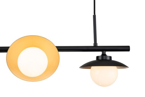 Подвесная люстра Indigo Corazza 10015/4P Black V000281