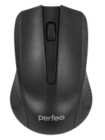 Мышь беспроводная PERFEO RAINBOW PF-3434 3 кн черная