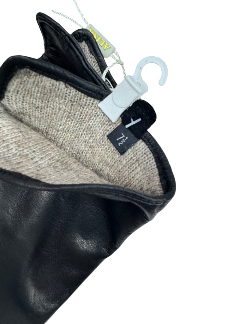 Alisa.Перчатки.Женские.Кожаные.Люкс качества.Подклад: трикотаж-шерсть.В упаковке 5 шт.