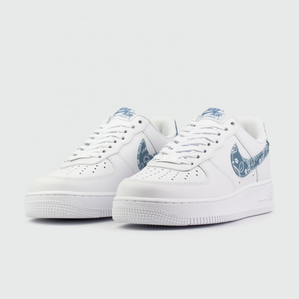 кроссовки Nike Air Force 1 Low Blue Paisley Wmns