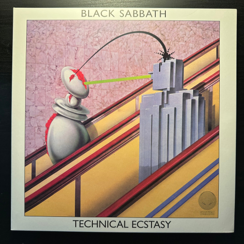Black Sabbath - Technical Ecstasy (Европа 2009г.)