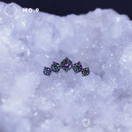 5K v.2 Mini Mystic Topaz