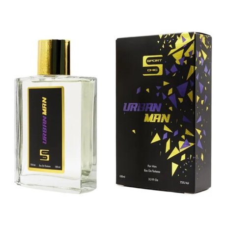 SPORT CHIC Urban Man edT 100ml men /АБАР