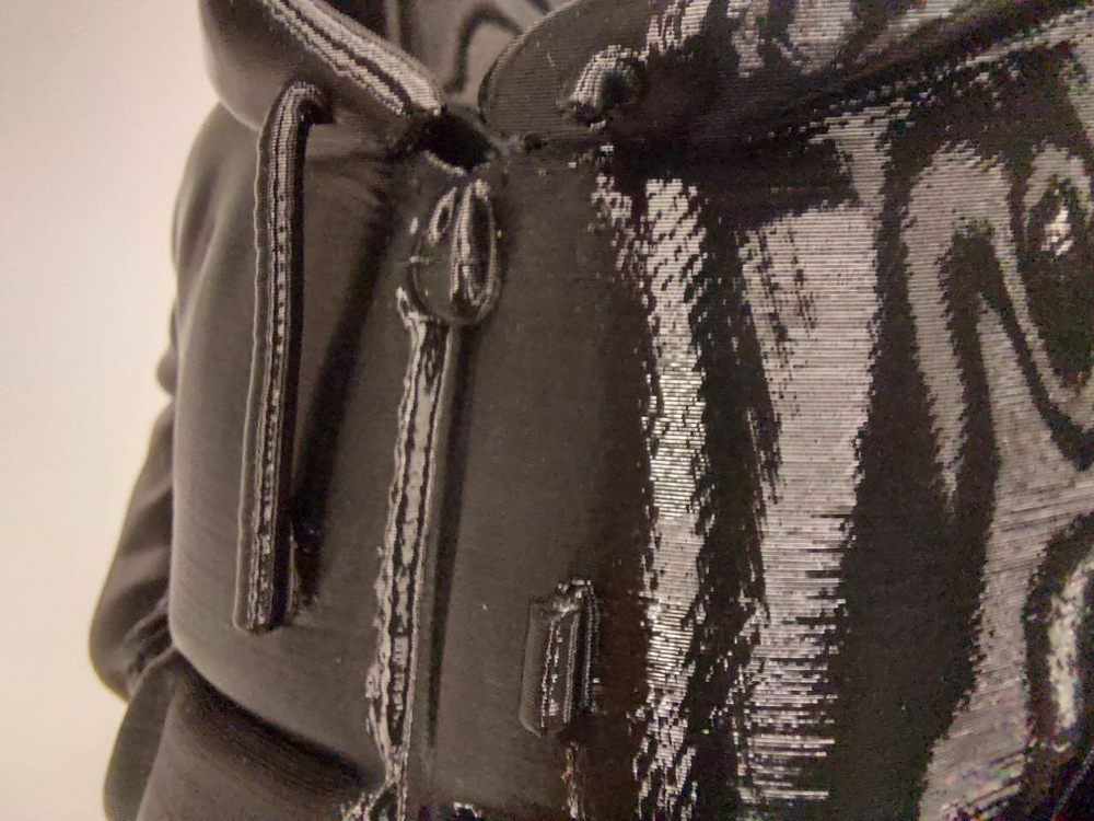 Уценка! Подставка для карандашей "Худи", 13 см высота, 3D печать, черная