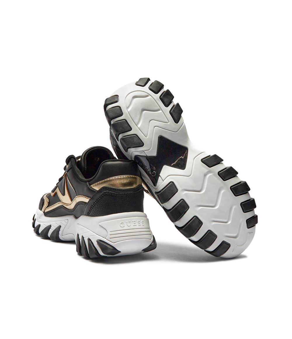 Кроссовки NOWAH Guess - черный(FLTNOW ELE12)