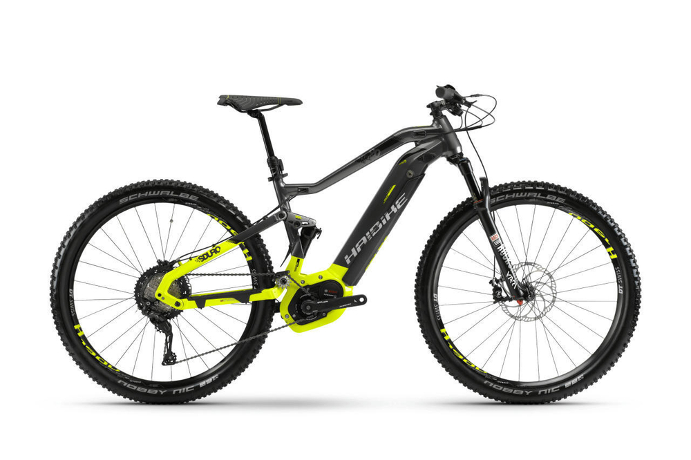 Электровелосипед Haibike SDURO FullNine 9.0 500Wh (2018)