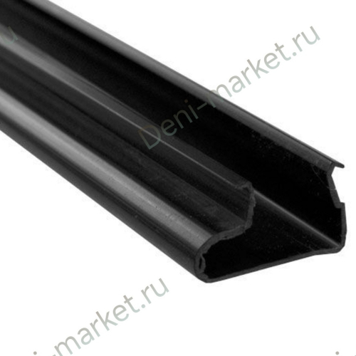 Вставка в эконом панель,цвет чёрный