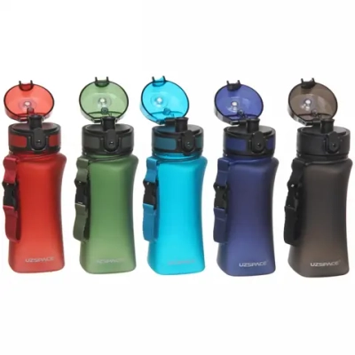 Бутылка спортивная UZSPACE Twisted Fitness 6007 (350 мл)