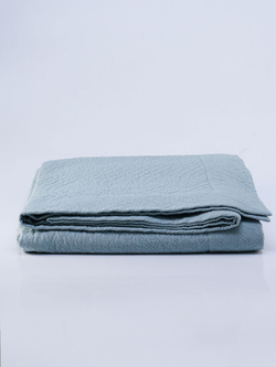 Покрывало 240x260 Claire Batiste Tilt бирюзовое