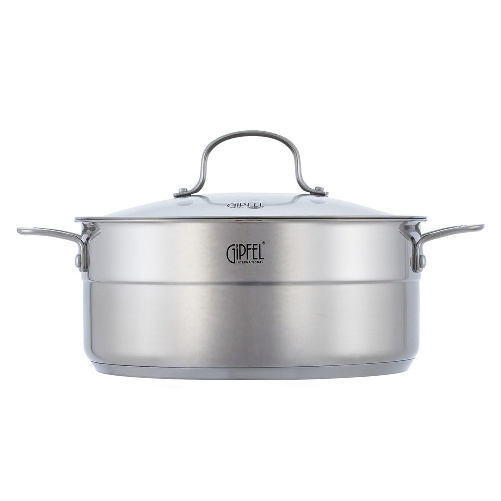 Кастрюля из нержавеющей стали Gipfel Gala 2276 28 см/7 л