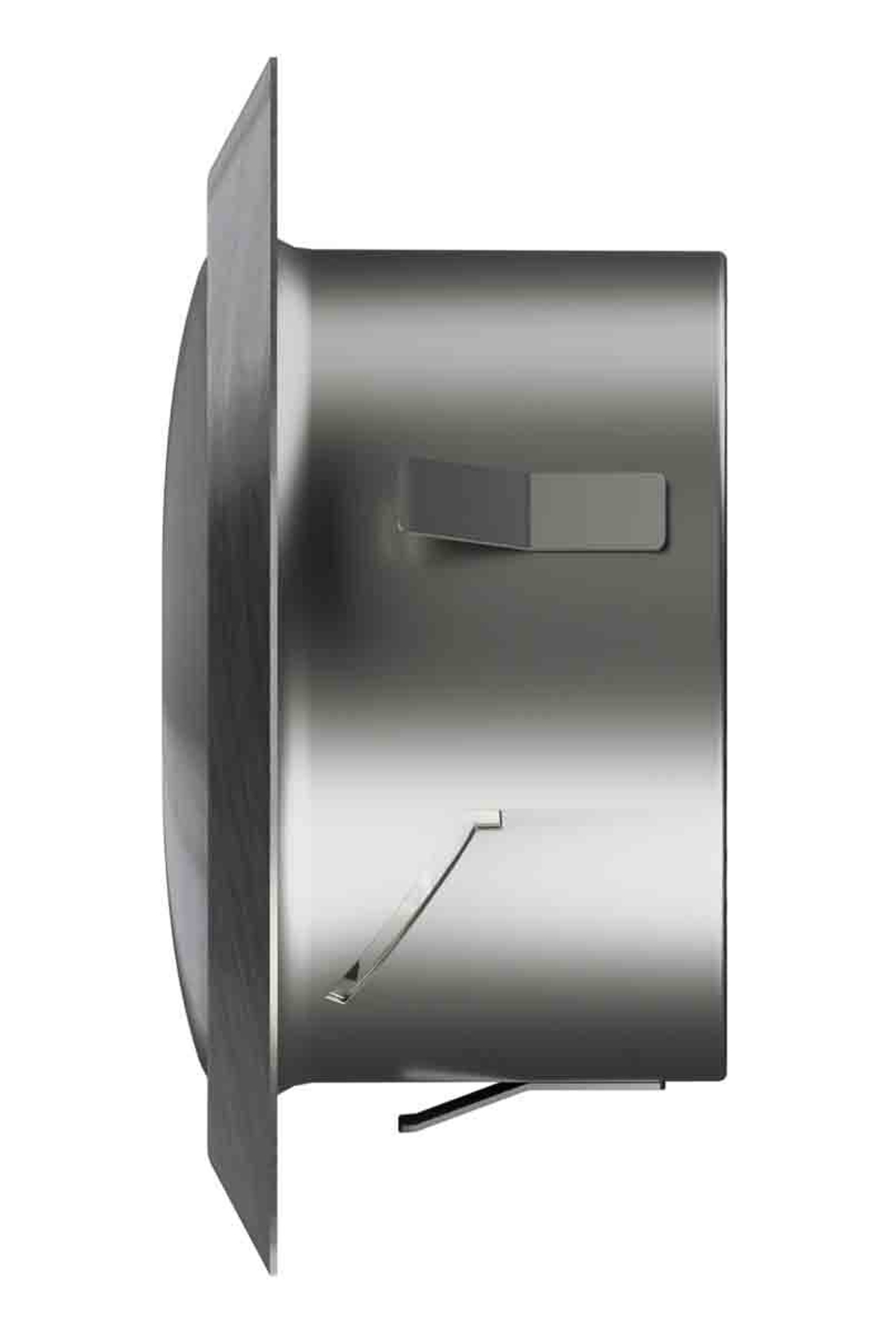 Анемостат DSV фланец D120 D175 нерж.сталь ERA