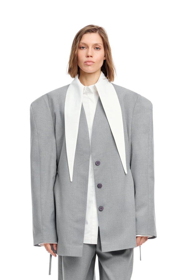 Жакет SAVAGE Light Gray