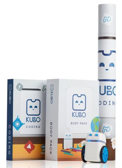 Набор для 2-х учащихся «ПРОГРАММИРОВАНИЕ С КУБО»