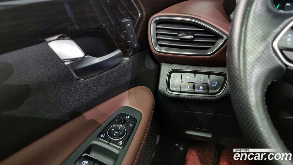 Hyundai Santa Fe TM Дизель 2.2 4WD (10.2019)