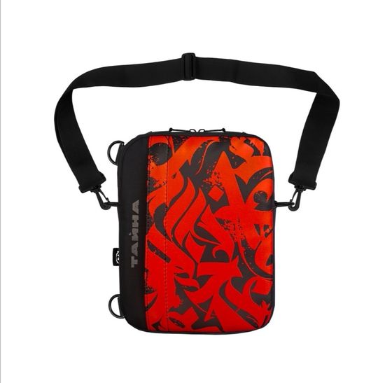 Сумка через плечо ТАЙНА x ЗУКО черный/красный