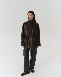 Парка Fishing Dark Brown