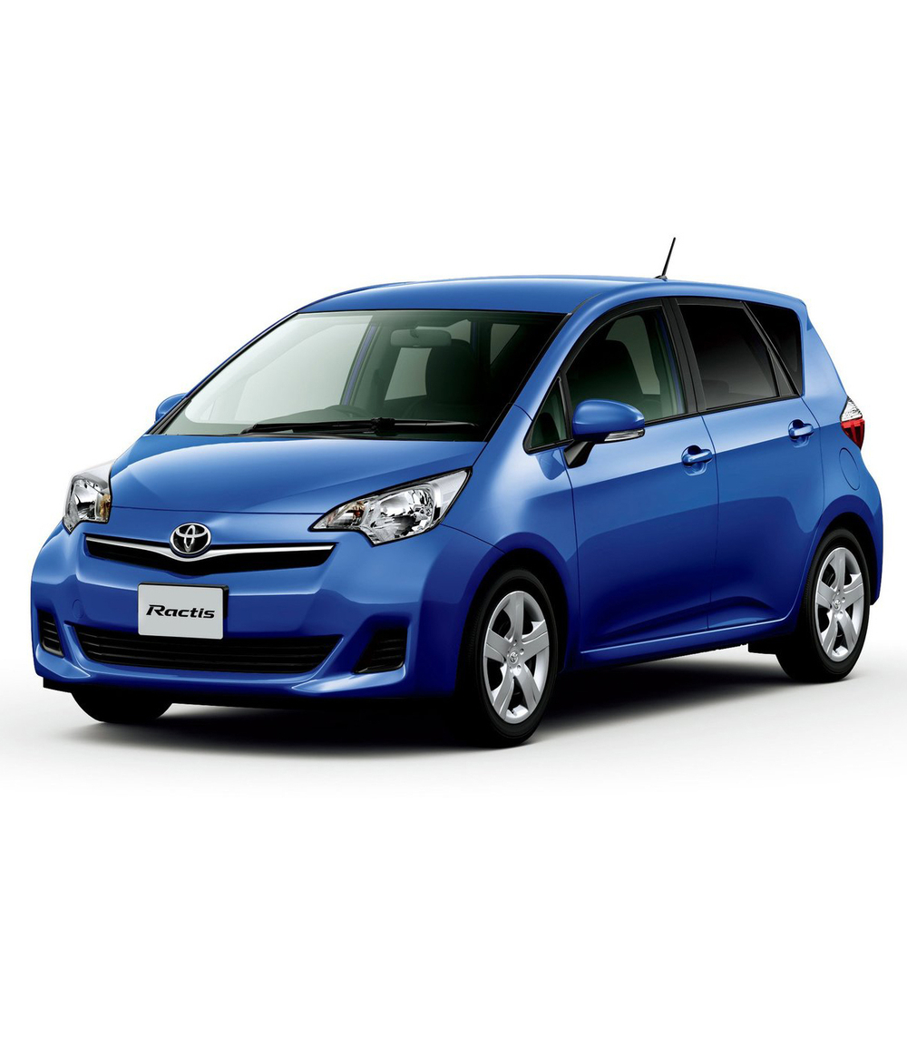 Toyota Ractis 2 поколение P125 (11.2010 - 08.2016) 4WD