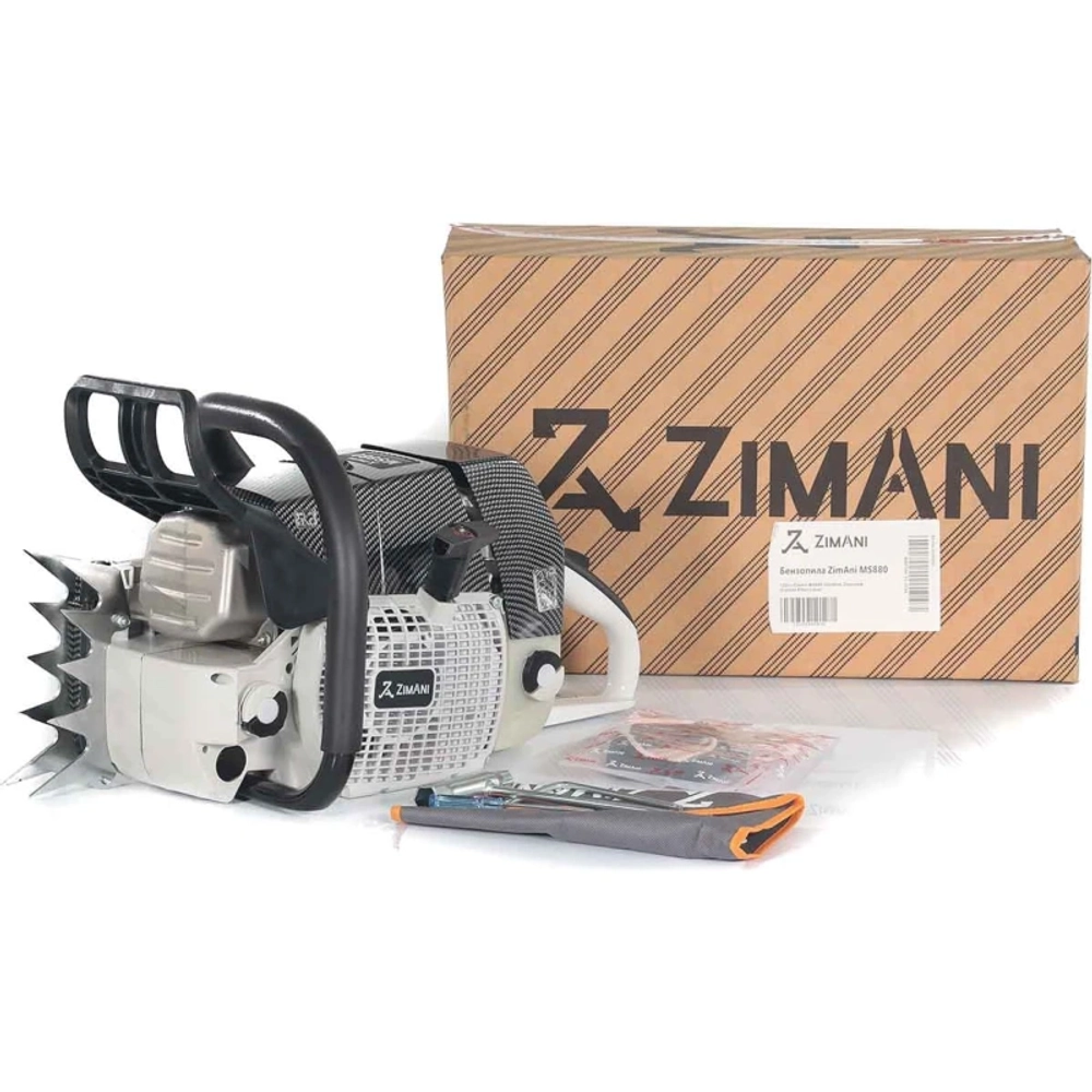ZimAni MS880 бензопила (без шины и цепи)