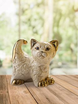 De Rosa Rinconada Статуэтка Котенок Кошки Abanico