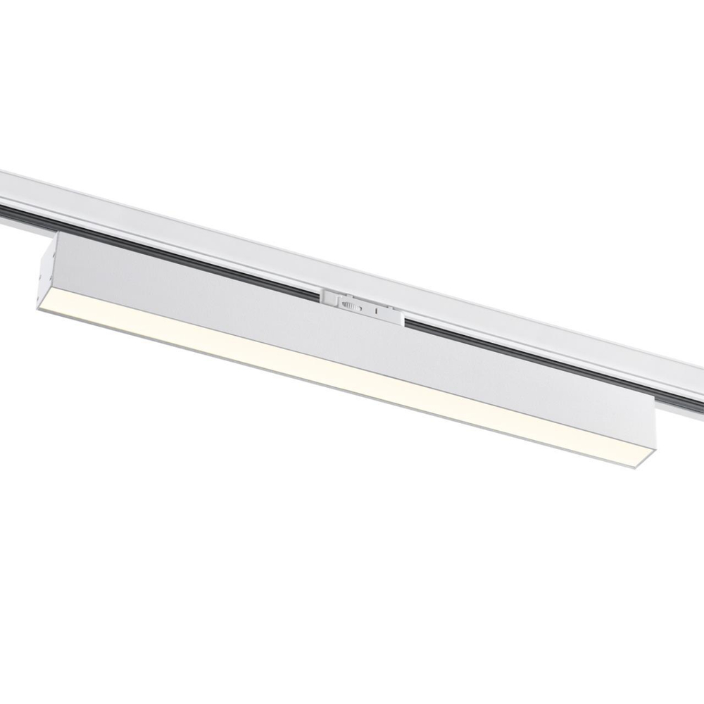 358856 PORT NT22 262 белый Светильник трехфазный трековый светодиодный IP20 LED 4000K 30W 220V ITER