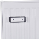 Радиатор панельный профильный ROMMER Compact тип 21 - 500x800 мм (подкл.боковое, белый)